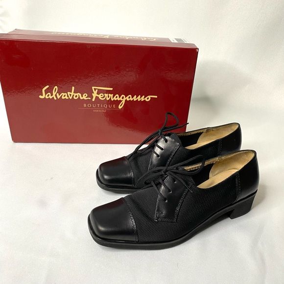 Salvatore Ferragamo Skipper lace up loafers - Picture 3 of 7